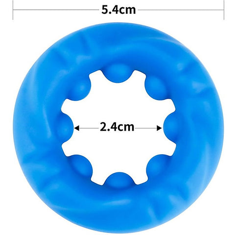 Pinnacle Pro Ridge Bump Stretcher Men's Cock Ring by Lovetoy