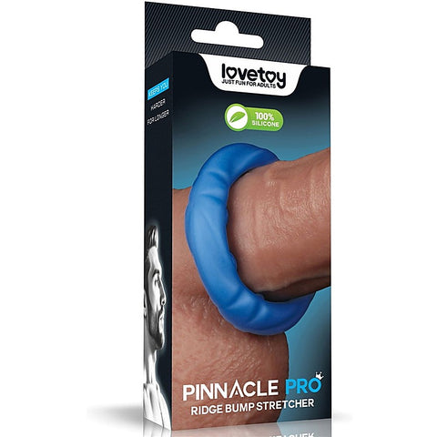 Pinnacle Pro Ridge Bump Stretcher Men's Cock Ring by Lovetoy