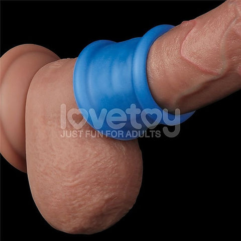 Pinnacle Pro Tapered Squeeze Male Ball Stretcher by Lovetoy