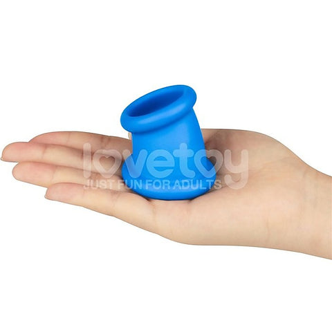 Pinnacle Pro Tapered Squeeze Male Ball Stretcher by Lovetoy
