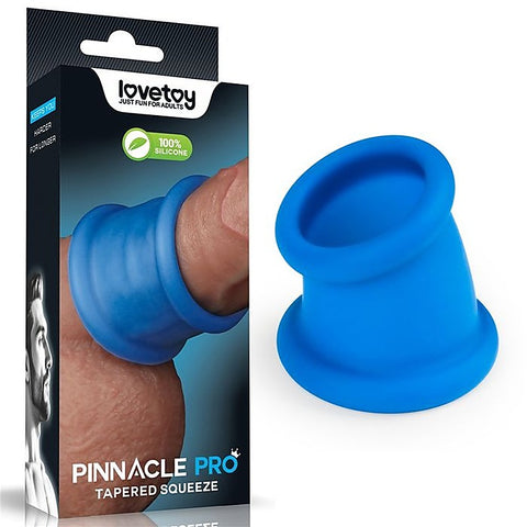Pinnacle Pro Tapered Squeeze Male Ball Stretcher by Lovetoy