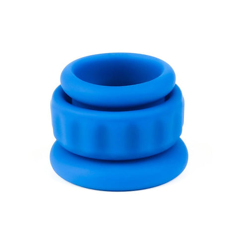 Pinnacle Pro Twin Flex Stretchy Cock and Balls Cock Rings