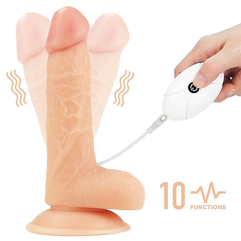 Ingen Multi Functions Vibrating Easy Strap-On Set by Lovetoy