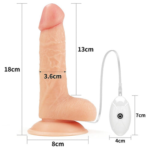 Ingen Multi Functions Vibrating Easy Strap-On Set by Lovetoy