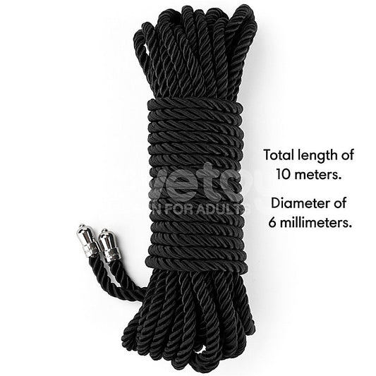 Rebellion Reign Silky Bondage Play Rope by Lovetoy