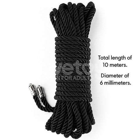 Rebellion Reign Silky Bondage Play Rope by Lovetoy