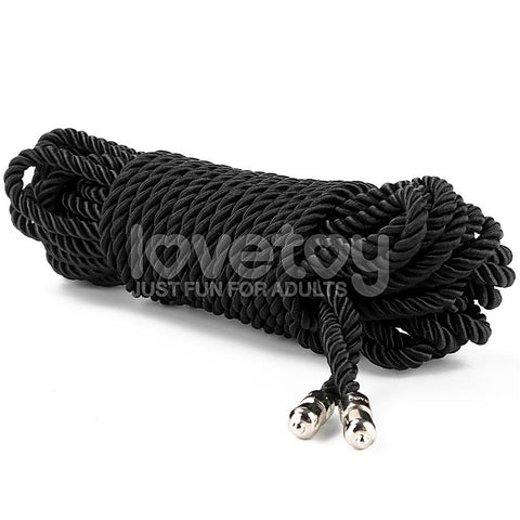 Rebellion Reign Silky Bondage Play Rope by Lovetoy