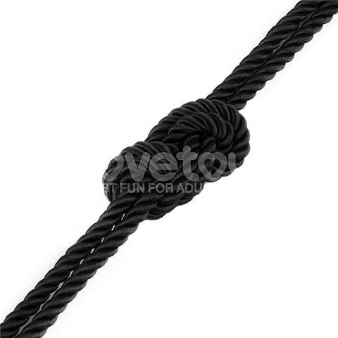 Rebellion Reign Silky Bondage Play Rope by Lovetoy