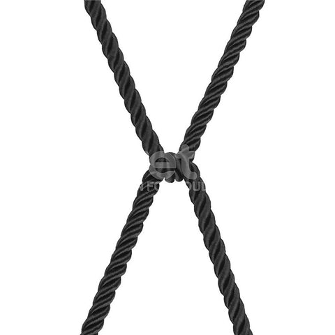 Rebellion Reign Silky Bondage Play Rope by Lovetoy