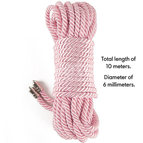 Rebellion Reign Silky Bondage Play Rope by Lovetoy