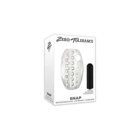 Zero Tolerance Snap Egg Shaped Vibrating Men's Stroker
