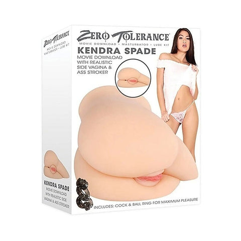 Kendra Spade Vagina & Ass Stroker by Evolved