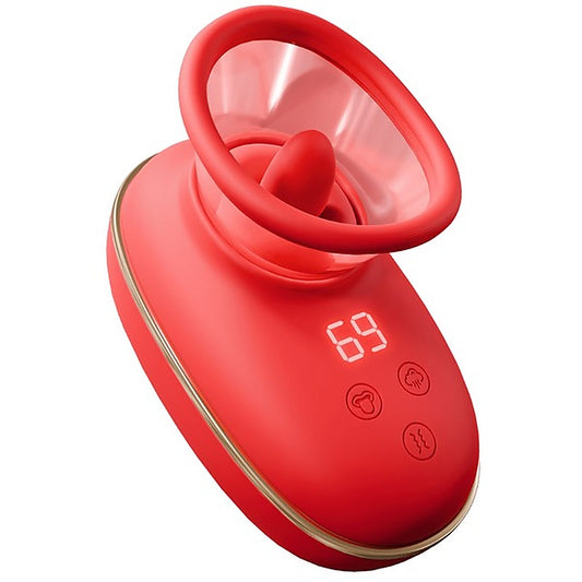 Vortex Sucking & Licking Clitoral Stimulator by Amovibe