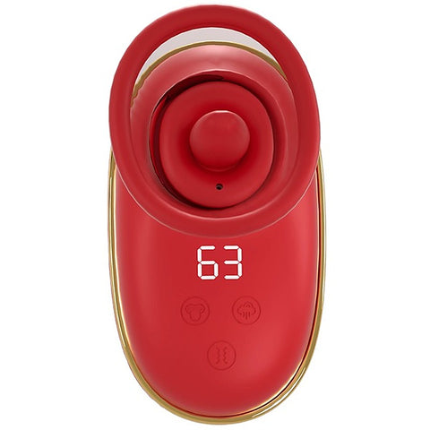 Vortex Sucking & Licking Clitoral Stimulator by Amovibe