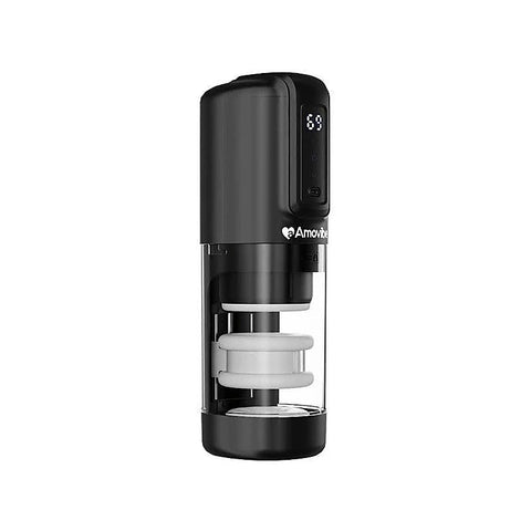 Porsha Rechargeable Automatic Male Masturbator by Amovibe