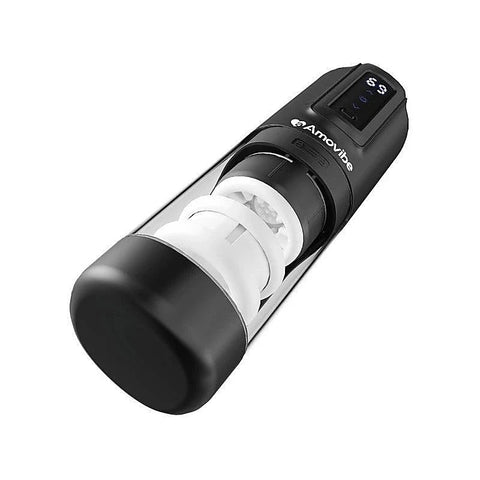 Porsha Rechargeable Automatic Male Masturbator by Amovibe