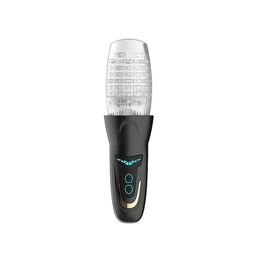 Dragon Pro Rechargeable Rotating Male Masturbator by Amovibe