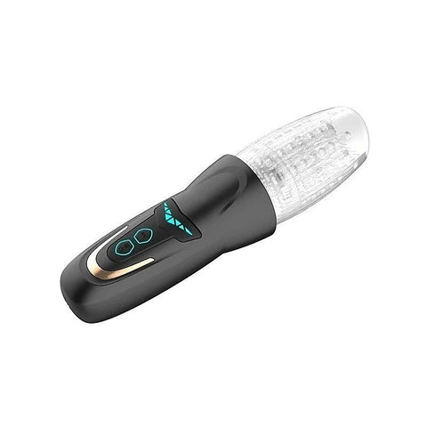 Dragon Pro Rechargeable Rotating Male Masturbator by Amovibe