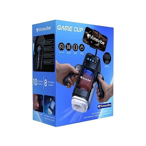 Game Cup Thrusting & Rechargeable Male Masturbator
