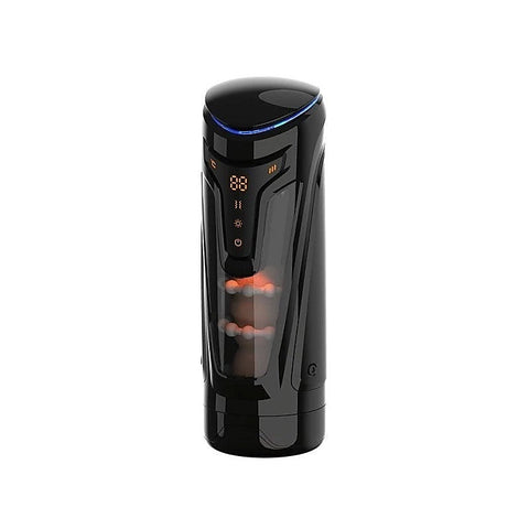 Warrior Rechargeable Thrusting Male Masturbator by Amovibe