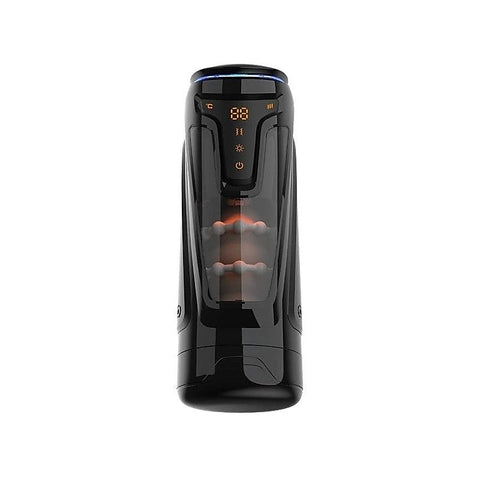 Warrior Rechargeable Thrusting Male Masturbator by Amovibe