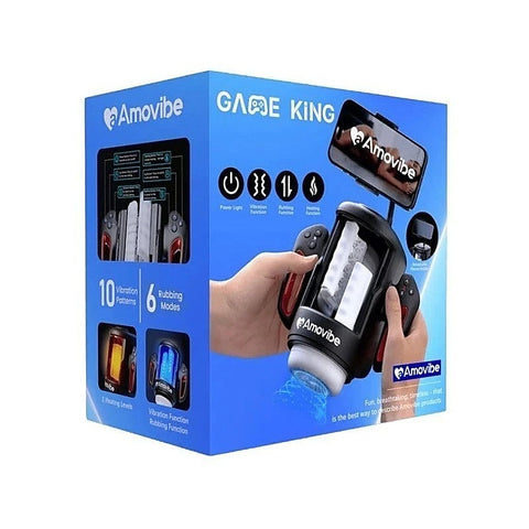 Game King Rubbing Rechargeable Male Masturbator by Amovibe