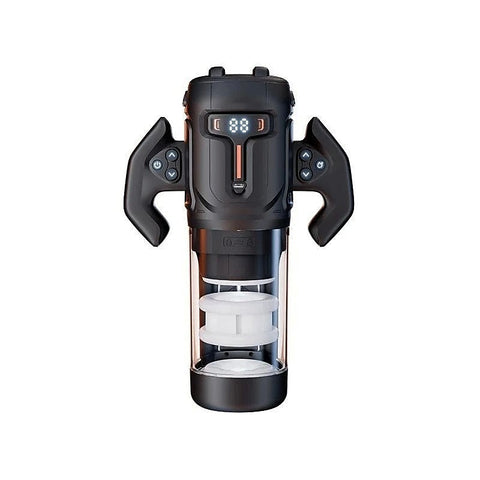 Turbo Thrusting and Rotating Male Masturbator by Amovibe
