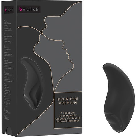 B Curious 7 Function Clitoral Stimulator by B Swish