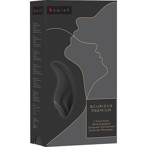 B Curious 7 Function Clitoral Stimulator by B Swish