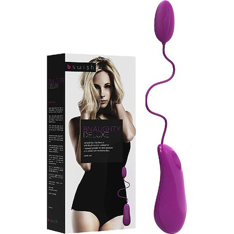 Bnaughty Deluxe 6-Function Remote-Controlled Kegel