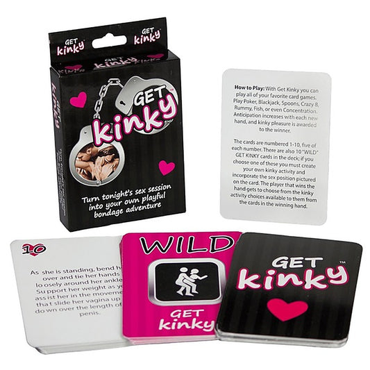 Get Kinky Multi Player Adult Game by Ball & Chain