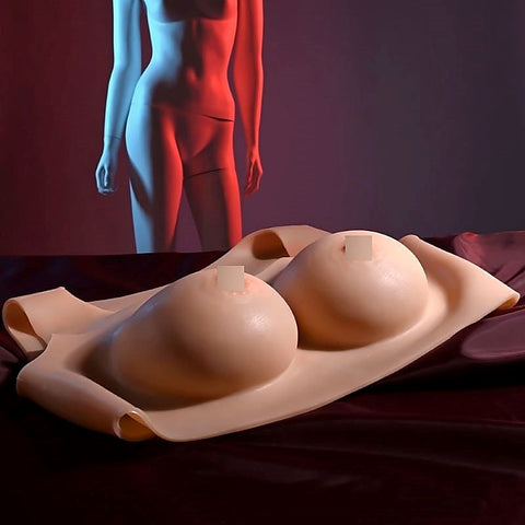 Confidence-Boosting C-Cup Undergarments by Evolved
