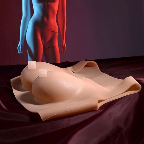 Confidence-Boosting C-Cup Undergarments by Evolved