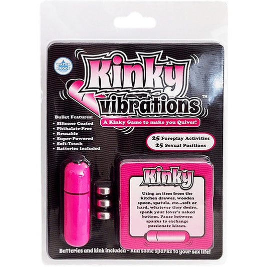 Kinky Vibrations Adult Sex Game by Ball & Chain