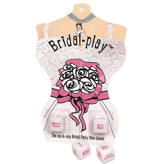 Bridal Play Dice Adult Sex Game by Ball & Chain