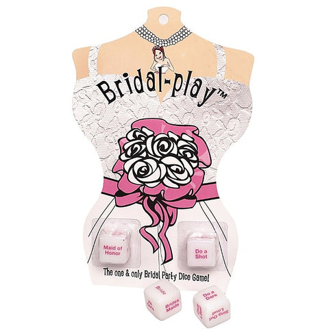 Bridal Play Dice Adult Sex Game by Ball & Chain