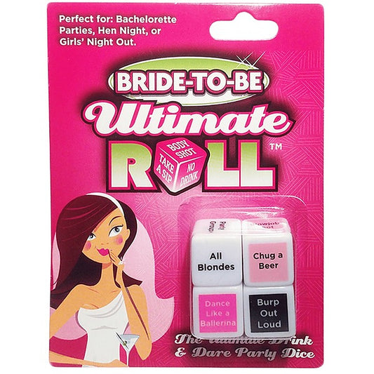 Bride To Be Ultimate Roll Dice Adult Game by Ball & Chain