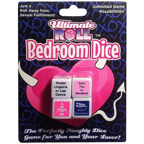 Bedroom Dice Multi Player Sex Game by Ball & Chain