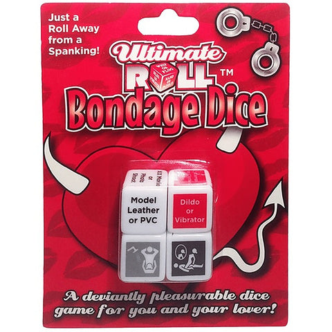 Bondage Dice Sexy Adult Game by Ball & Chain