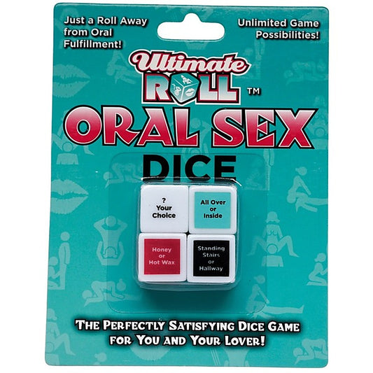 Oral Sex Dice Adult Sex Game by Ball & Chain