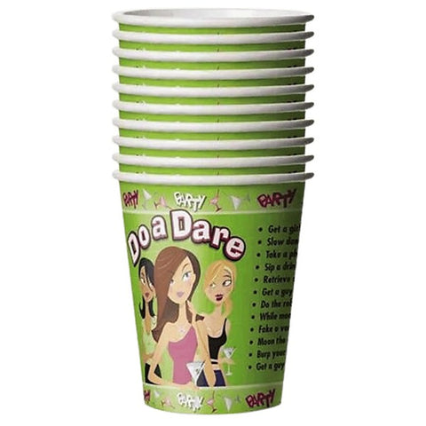 Party Dare Cups by Ball & Chain