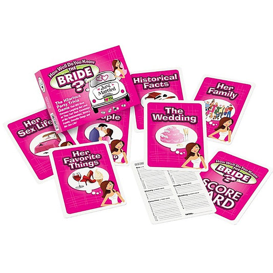 Bride & Bachelorette Party Card by Ball & Chain