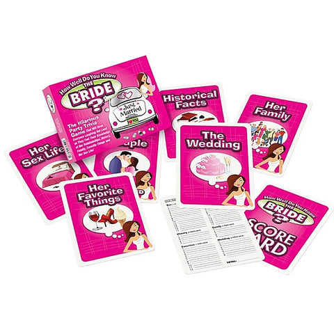 Bride & Bachelorette Party Card by Ball & Chain