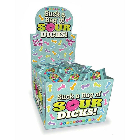 Suck A Bag Of Sour Dicks Lollies by Little Genie