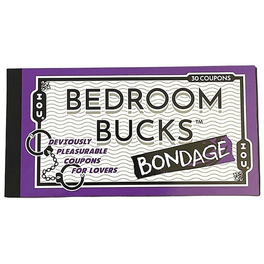 Bedroom Bucks Bondage Play Coupons by Ball & Chain