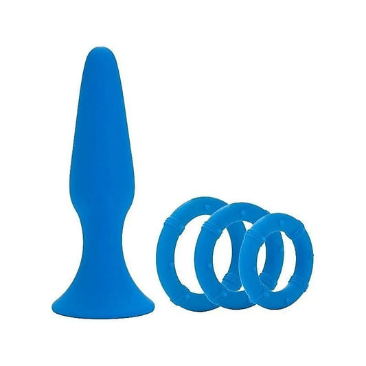 Silicone Butt Plug Performance Kit by California Exotics