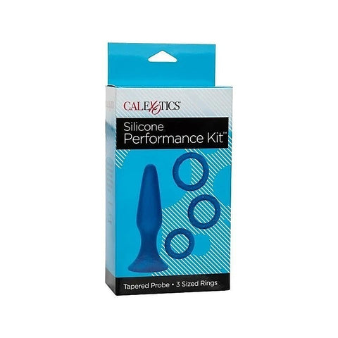 Silicone Butt Plug Performance Kit by California Exotics