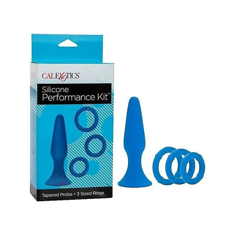 Silicone Butt Plug Performance Kit by California Exotics