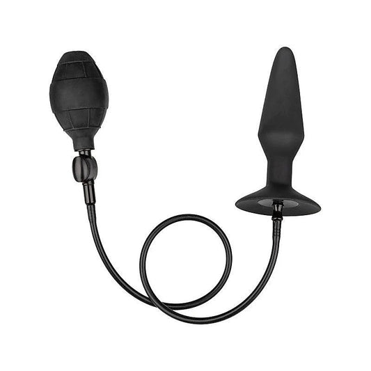 Silicone Inflatable Butt Plug Large by California Exotics