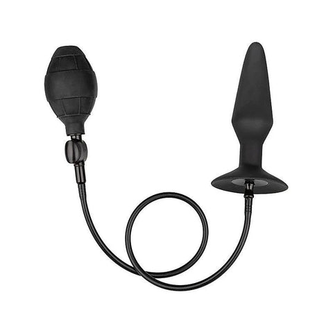 Silicone Inflatable Butt Plug Large by California Exotics